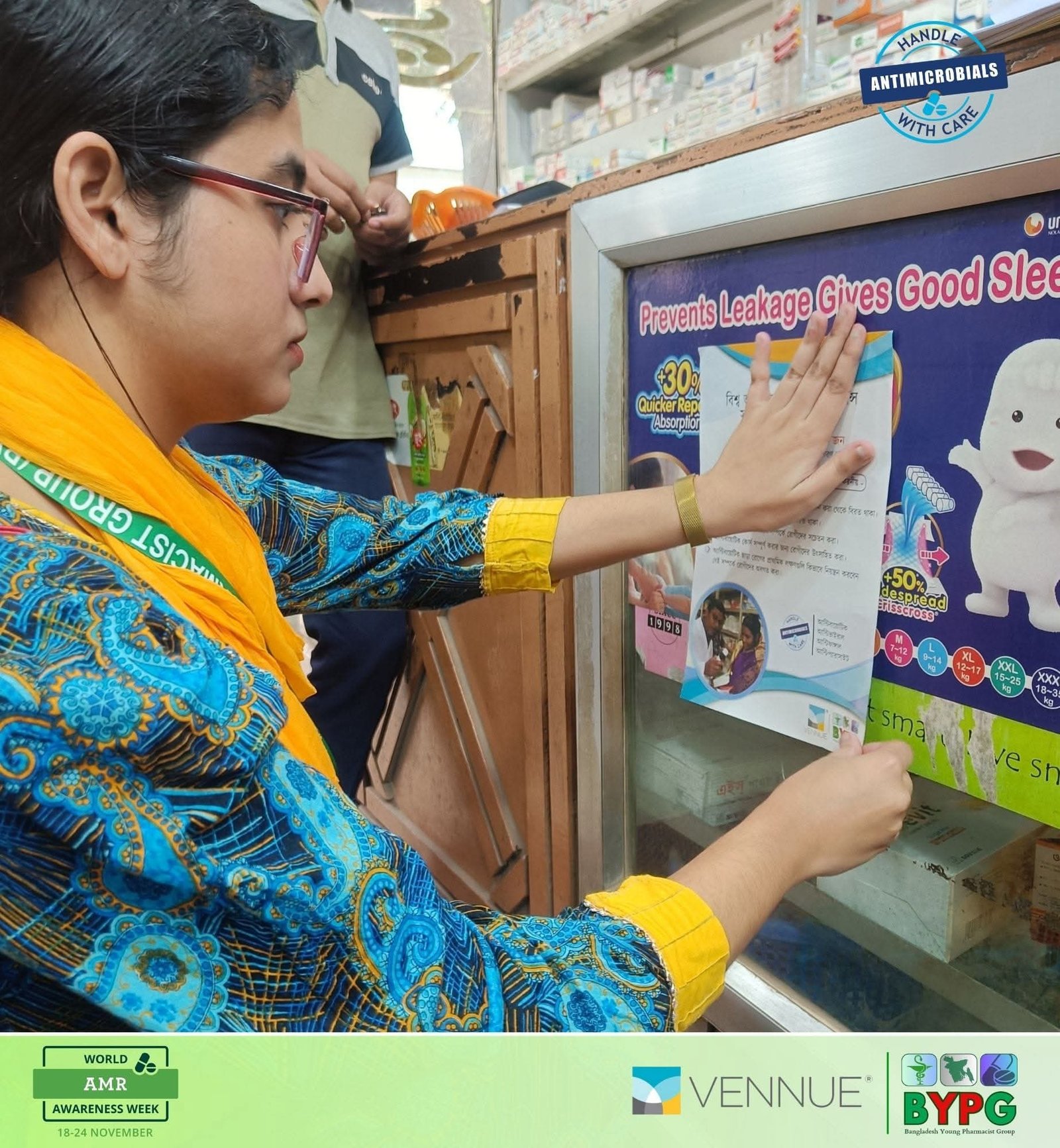 AMR Awareness Survey at Dhaka